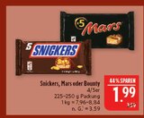 Aktuelle Snickers Angebote bei Marktkauf in Leipzig Aktuelles Snickers Angebot bei Marktkauf in Leipzig ab 1,99 €