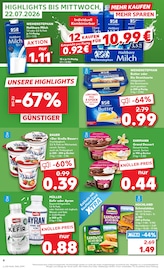 Joghurt im Kaufland Prospekt in Nordhausen Aktueller Kaufland Prospekt mit Joghurt, "Hier bin ich richtig", Seite 6