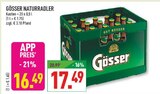 Naturradler im Angebot bei Marktkauf in Beckum Naturradler Angebote von GÖSSER bei Marktkauf Beckum für 16,49 €