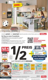 Aktueller Höffner Prospekt mit Küchenmöbel, "IMMER BESSER!", Seite 8