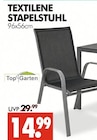 Aktuelle Gartensitzmöbel Angebote bei Wreesmann in Dresden Aktuelles TEXTILIENE STAPELSTUHL Angebot bei Wreesmann in Dresden ab 14,99 €