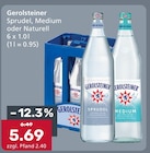 Sprudel im Angebot bei Getränke König in Augsburg Sprudel Angebote von Gerolsteiner bei Getränke König Augsburg für 5,69 €