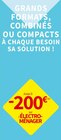 Conforama Caluire-et-Cuire - Promo Jusqu'à -200€ sur l'ÉLECTRO- MÉNAGER Promo Jusqu'à -200€ sur l'ÉLECTRO- MÉNAGER à dans le catalogue Conforama à Caluire-et-Cuire