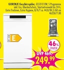 Aktuelles Geschirrspüler Angebot bei SB Möbel Boss in Hildesheim ab 249,99 €