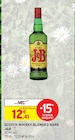 Scotch whisky Blended Rare - J&B - Intermarché à Saint-Cloud Scotch whisky Blended Rare - J&B en promo chez Intermarché Saint-Cloud à 12,41 €