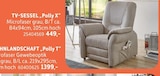 TV-SESSEL Polly X Angebote bei Sconto SB Apolda für 449,00 €