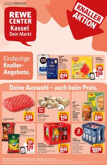 REWE Prospekt "Dein Markt" mit  Seiten (Kassel)