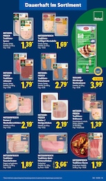 Lyoner Angebot & Preis im aktuellen Lidl Prospekt Lyoner Angebot im aktuellen Lidl Prospekt auf Seite 23