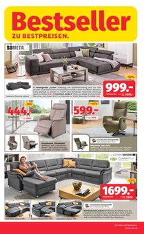 Relaxsessel im aktuellen Segmüller Prospekt (Ludwigshafen (Rhein)) Relaxsessel im Segmüller Prospekt "Zum Glück gibt’s Segmüller - Bestseller zu Bestpreisen" mit 24 Seiten (Ludwigshafen (Rhein))