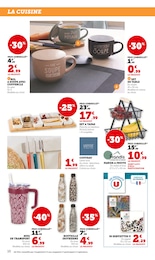 Prix et réduction Couteau dans le prospectus Super U en cours Offre Couteau dans le catalogue Super U du moment à la page 10