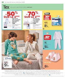 Prix et réduction Dim dans le prospectus Carrefour en cours Offre Dim dans le catalogue Carrefour du moment à la page 8