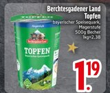 Topfen Angebote von Berchtesgadener Land bei EDEKA Rosenheim für 1,19 €