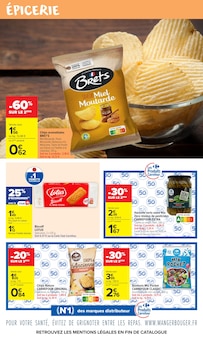 Promotion Bonbons dans le prospectus Carrefour Market, valable du 29/09/2026 au 11/10/2026 Promo Bonbons dans le catalogue Carrefour Market du moment à la page 8