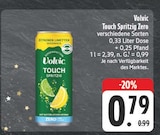 EDEKA Roßtal - Touch Spritzig Zero Angebot im Prospekt Touch Spritzig Zero bei EDEKA im Roßtal Prospekt für 0,79 €