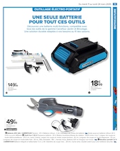 Outils De Jardin Angebote im Prospekt "PROFITER ENFIN DE SON JARDIN : PLANTATIONS" von Carrefour auf Seite 11