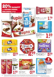 Ritter Sport im E center Prospekt in Weinheim Aktueller E center Prospekt mit Ritter Sport, "Aktuelle Angebote", Seite 18
