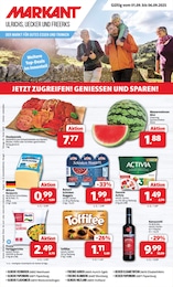 Supermarkt Prospekt von Markant Nordwest in Holtland Aktueller Markant Nordwest Supermarkt Prospekt für Holtland: DER MARKT FÜR GUTES ESSEN UND TRINKEN mit 12} Seiten, 01.09.2025 - 06.09.2025