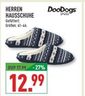 Herren Hausschuhe im Angebot bei Marktkauf in Wuppertal Herren Hausschuhe Angebote von DooDogs bei Marktkauf Wuppertal für 12,99 €