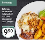 Aktuelle Steak Angebote bei GLOBUS in Koblenz Aktuelles Schweinerückensteak Angebot bei GLOBUS in Koblenz ab 9,90 €