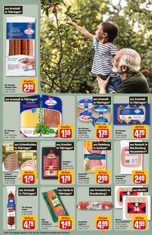 Bratwurst im aktuellen REWE Prospekt (Berlin) Bratwurst im REWE Prospekt "Dein Markt" mit 38 Seiten (Berlin)