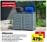 Mülltonnenbox im Angebot bei Hagebaumarkt in Schwäbisch Hall Mülltonnenbox Angebote von Westmann bei Hagebaumarkt Schwäbisch Hall für 279,00 €