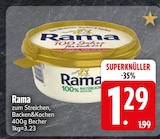 Rama von  im aktuellen EDEKA Prospekt für 1,29 €