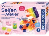 Seifen-Atelier Experimentierkasten, Mehrfarbig im MediaMarkt Saturn Prospekt Seifen-Atelier Experimentierkasten, Mehrfarbig von KOSMOS im aktuellen MediaMarkt Saturn Prospekt für 16,99 €