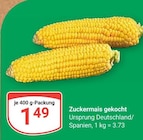 Zuckermais gekocht im Angebot bei GLOBUS in Ludwigshafen Zuckermais gekocht Angebote bei GLOBUS Ludwigshafen für 1,49 €