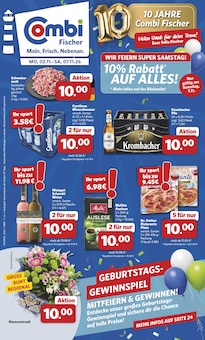 Aktueller combi Prospekt "Markt - Angebote" für Borchen Aktueller combi Prospekt für Borchen mit Seiten