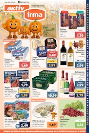 Supermarkt Prospekt von aktiv & irma Rastede aktiv & irma Prospekt: "Top Angebote", 16 Seiten, 13.10.2025 - 18.10.2025