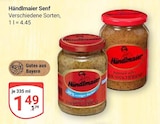 GLOBUS Krumbach - Senf Angebot im Prospekt Senf bei GLOBUS im Krumbach Prospekt für 1,49 €