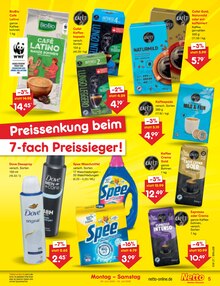 Kaffee im Netto Marken-Discount Prospekt "Aktuelle Angebote" mit 70 Seiten (Marburg)