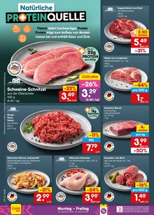 Rindfleisch im Netto Marken-Discount Prospekt "Aktuelle Angebote" mit 72 Seiten (Augsburg)
