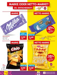 Schokolade im Netto Marken-Discount Prospekt "Aktuelle Angebote" mit 71 Seiten (Hannover)