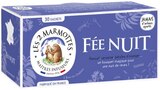 Infusion Fée Nuit - Les 2 Marmottes dans le catalogue Lidl