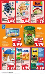 Vegane Fertiggerichte im Kaufland Prospekt KNÜLLER auf S. 16