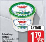 Tzatziki von Salatkönig für 1,79 € bei EDEKA im Angebot Tzatziki von Salatkönig im aktuellen EDEKA Prospekt