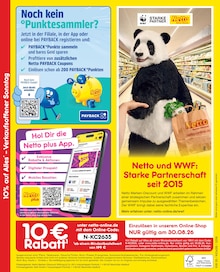 Netto Marken-Discount Prospekt der KW 35 "10% auf ALLES" Aktueller Netto Marken-Discount Prospekt "10% auf ALLES" Seite 2 von 2 Seiten