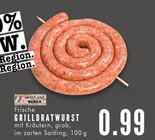 Frische GRILLBRATWURST Angebote von meinLand EDEKA bei E center Essen für 0,99 €