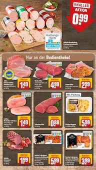 Fleisch im REWE Prospekt "Dein Markt" mit 16 Seiten (Bremen)
