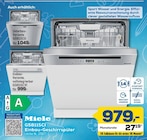 Einbau-Geschirrspüler G5811SCI Angebote von Miele bei EURONICS Kamen für 979,00 €