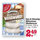 Aktuelle Weißwurst Angebote bei E center in Karlsruhe Aktuelles Münchner Weißwurst Angebot bei E center in Karlsruhe ab 2,49 €