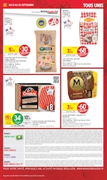 Prix et réduction Steak Haché Surgelé dans le prospectus Intermarché Hyper en cours Offre Steak Haché Surgelé dans le catalogue Intermarché Hyper du moment à la page 22