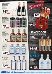 Jack Daniels im aktuellen EDEKA Prospekt (Pinneberg) Jack Daniels im EDEKA Prospekt "Top Angebote" mit 16 Seiten (Pinneberg)