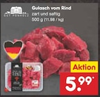 Gulasch vom Rind Angebote von Gut Ponholz bei Netto Marken-Discount Albstadt für 5,99 €