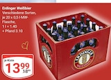 Weißbier im Angebot bei GLOBUS in Ludwigshafen Weißbier Angebote von Erdinger bei GLOBUS Ludwigshafen für 13,99 €