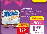 Aktuelles Monte Angebot bei Netto Marken-Discount in Freiburg (Breisgau) ab 1,49 €