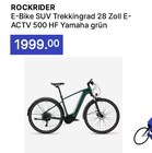 Decathlon Jena - E-Bike SUV Trekkingrad E-ACTV 500 HF Yamaha Angebot im Prospekt E-Bike SUV Trekkingrad E-ACTV 500 HF Yamaha bei Decathlon im Jena Prospekt für 1.999,00 €