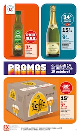Champagne Angebote im Prospekt "bi1 supermarché" von Bi1 Champagne Angebote im Prospekt "bi1 supermarché" von Bi1 auf Seite 5