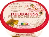 Feinkostsalat im Netto Marken-Discount Prospekt Delikatess Fleischsalat von GENUSSWELT im aktuellen Netto Marken-Discount Prospekt für 1,19 €
